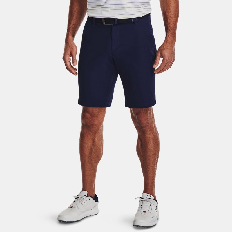 Men's Under Armour Drive Tapered Shorts Midnight Navy / Halo Gray 40
